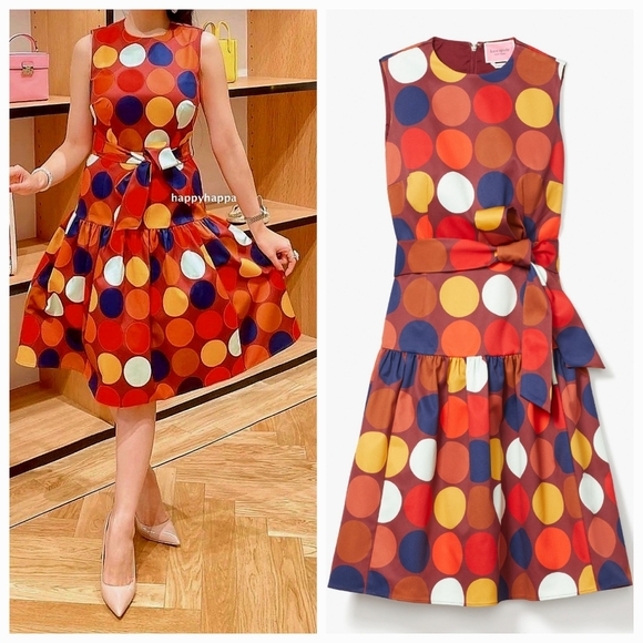 kate spade Dresses & Skirts - NWT KATE SPADE GO JULIA DOT DRESS